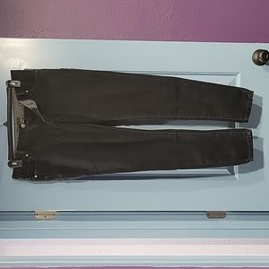 Decree skinny black pants